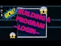Python Tutorial EASY AS HELL Building - Login program part 1
