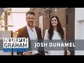 Josh Duhamel s wife on Seinfeld-esque comment during 1st date
