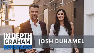 Josh Duhamel s wife on Seinfeld-esque comment during 1st date