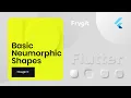 Learn Basic Soft Shapes using Flutter - Flutter Widgets