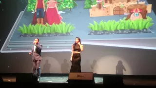 Mantan Terindah Live Premiere Concert - Sebatas Mimpi by Hedi Yunus & Angela Nazar