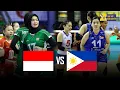 Download Lagu Full HD | Indonesia vs. Philippines | Wilda Nurfadhilah vs. Jia de Guzman Women's Volleyball