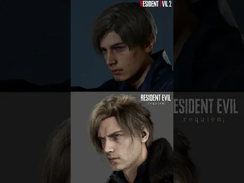 RERequiem vs RE2 | Direct Comparison #residentevil #comparison #rtxon