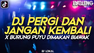 Download DJ PERGI DAN JANGAN KEMBALI X BURUNG PUYUH [ENNO LODANG] REMIX 2022 MP3