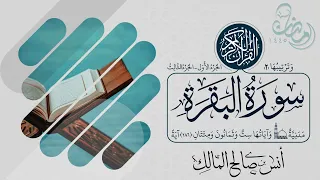 تلاوة سورة البقرة كاملة للقارئ أنس بن صالح المالك من ليالي رمضان لعام ١٤٤٥ بجامع الرفيعة ببريدة 