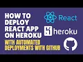 How to Deploy React on Heroku - The Easiest Way