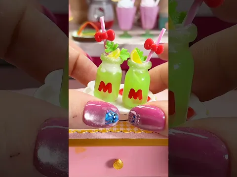 Mini green drink #shorts #miniverse #kawaii