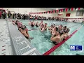 Westfield High School swim team pay tribute to Navy SEAL Christopher Chambers