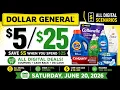 Dollar General 5 25 All Digital Scenarios - 26