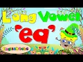 Digraphs Long Vowel ea Phonics Mix