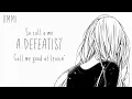 Nightcore → Quitter ♪ (Katelyn Tarver) LYRICS ✔︎