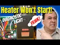 FIX Goodman Furnace 3 BLINKING LIGHTS Error Heater Won t Start