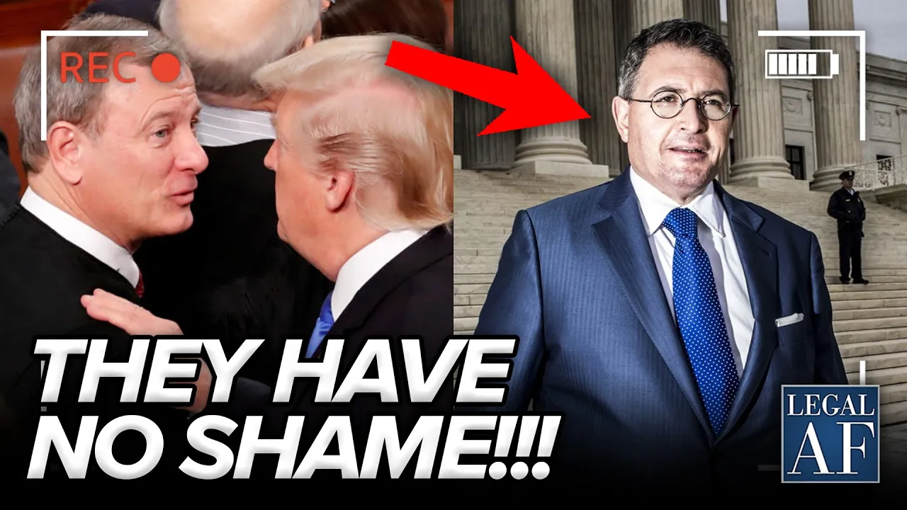Supreme Court EXPOSED in BROAD DAYLIGHT