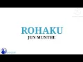 Download Lagu JUN MUNTHE - ROHAKU (KARAOKE)