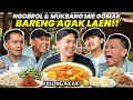 Lagu NGAKAK! MUKBANG MIE GOMAK BARENG AGAK LAEN! (BORIS, JEGEL, OKI, BENE)