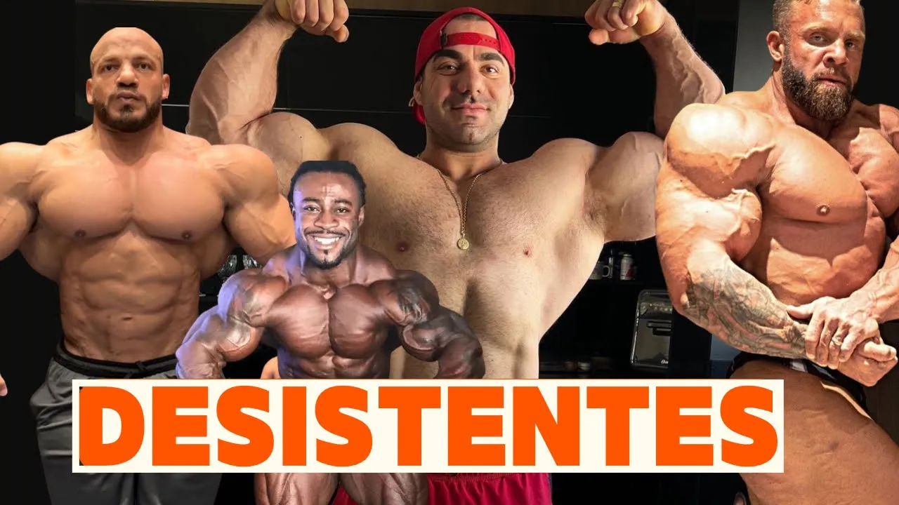 AS MAIORES AUSÊNCIAS DO MR. OLYMPIA 2023