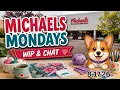 Michaels Mondays Diamond Painting WIP Chat