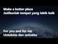 Download Lagu Michael Jackson-Heal the World indonesia lyric