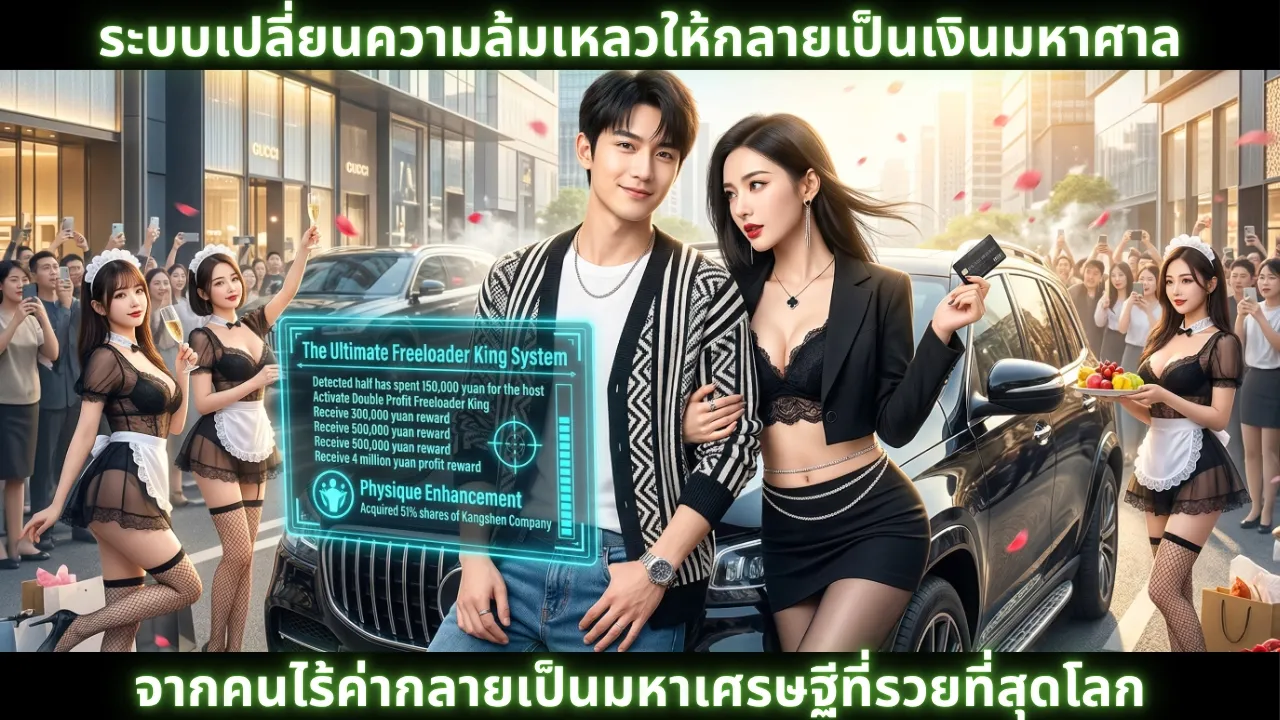 [ซีรีส์จีน] ระบบเปลี่ยนความล้มเหลวให้กลายเป็นเงินมหาศาล จากคนไร้ค่ากลายเป็นมหาเศรษฐีที่รวยที่สุดโลก poster