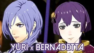 Fire Emblem Three Houses Yuri x Bernadetta Support Conversations Epilogue