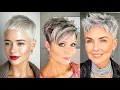 Undercut pixie Haircuts for women over 50 Pinterest pixie hair cuts Boy cut for girls md