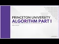 Percolation Assignment Solution Algorithm Part I Princeton University