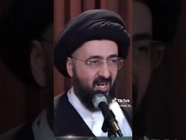 أذا ضاقت بك الدنيا.. 💓🙏سيد محمد رضا الشيرازي