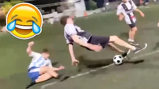 BEST FUNNY FOOTBALL VIDEOS 🤣 FOOTBALL FAILS, SKILLS, GOALS & MORE