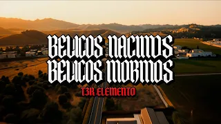 Belicos Nacimos Belicos Morimos - (Visualizer) - T3R Elemento - DEL Records 2026