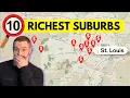 10 MOST Expensive Suburbs of St Louis 2025 Report