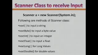 Scanner Class in JAVA Taking User Input Learning in Eclipse Like Share Subscribe for more