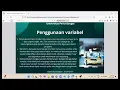 TIPE DATA OPERATOR DAN VARIABEL PYTHON