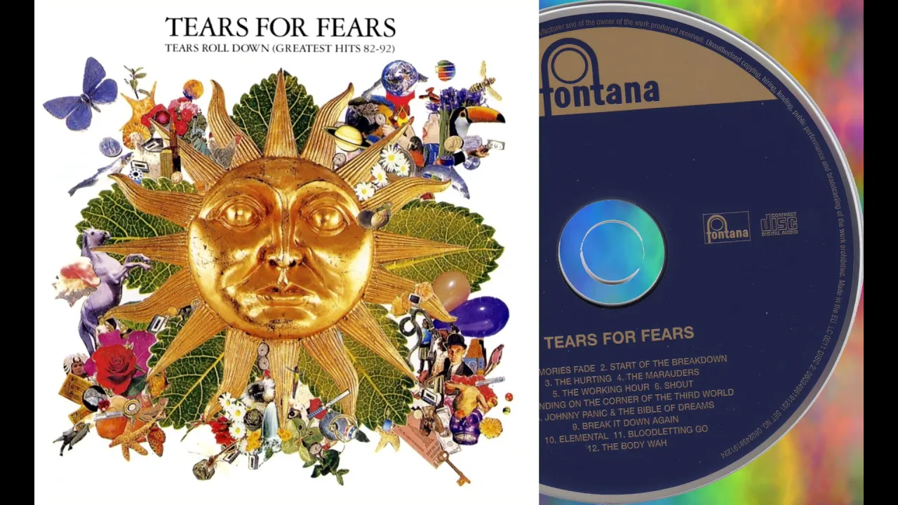 Tears For Fears B09 Break It Down Again (HQ CD 44100Hz 16Bits)