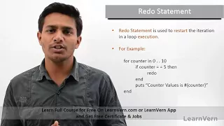 Redo Statement in Ruby