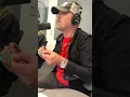 Greg Gory takes a BUMP of caffeine