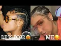 How To DESS DIOR BRAIDS 6 FEEDER BRAIDS Allie Marie