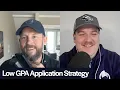 Low GPA Application Strategy Demon Daily Ep 1425