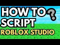 How To Script In Roblox Studio