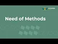 Need of Methods ICSE Computer Applications Java BlueJ