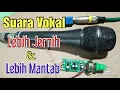 Download Lagu Cara pasang preamp mic agar tidak dengung, noise dan vokal lebih jernih