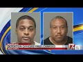 Wake County detention officers fired charged