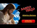 Download Lagu SANTO TERÇO | QUARTA-FEIRA | 03/04/2024 - MISTÉRIOS GLORIOSOS