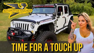 This Touch Up Paint Kit From Automotive Touch Up Gives You EVERYTHING You Need To Spruce Up Your Rig