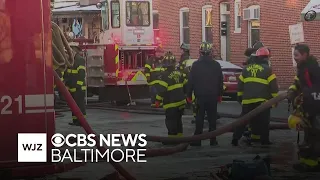Fire breaks out at hardware store in Baltimore s Hampden neighborhood