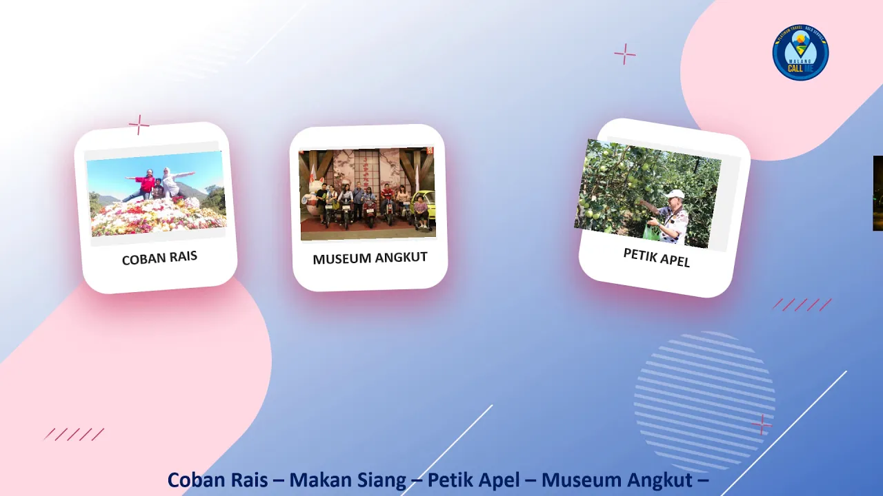 
          
          
          
            
            Paket Wisata Malang 3 Hari 2 Malam, Paket Wisata Malang 4 Hari 3 Malam 0821 4343 2505 WA
          
        . 