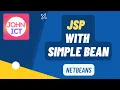 JSP with Simple Bean using NetBeans 8 2