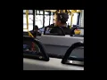 OCTA Hydrogen Fuel Cell El Dorado Bus Unit 1101 Route 55