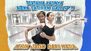 Download EPISODE TER HAPPY NADA, BISA JEBAK AZKA CORBUZIER BELAJAR BALLET MP3