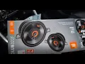 Rav4 Prime Corner Dash Speaker Upgrade JBL Club 322F Sound Test