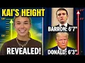 Kai Trump s Height SHOCKS Everyone How Tall Is She Next to Barron Donald